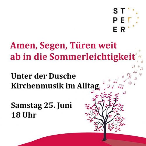 Photo post from stpeterkirche.