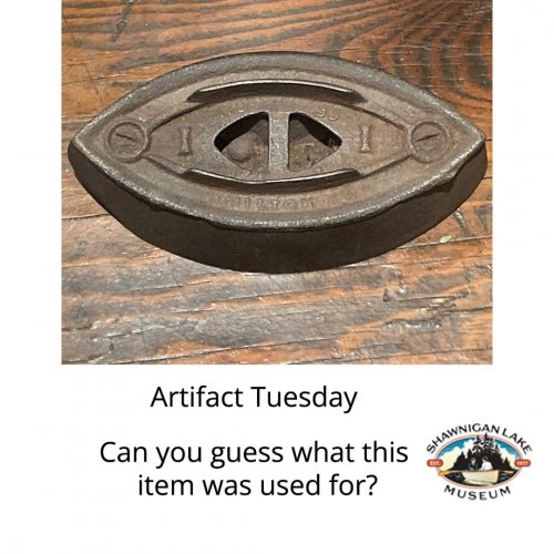 Photo post from shawniganlakemuseum.