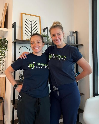 Carousel post from timberdental.