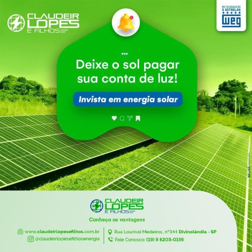 Photo post from claudeirlopesefilhosenergia.