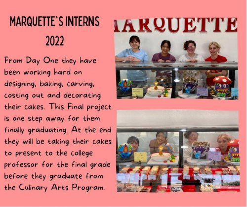 Photo post from marquettescakestudio.