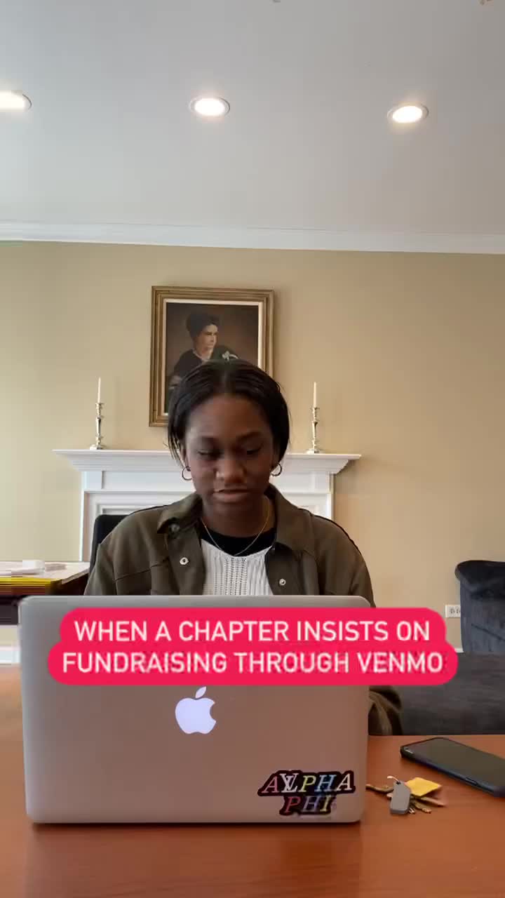 Video post from alphaphifoundation.