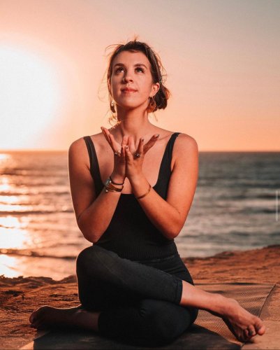 Photo post from reachyoga_sd.