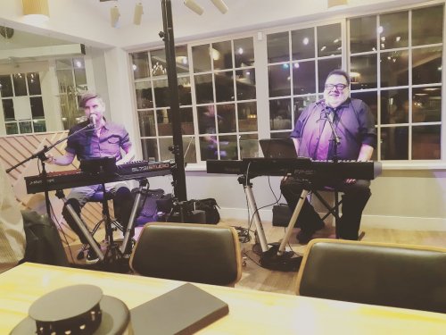 Carousel post from railandriverbistro.