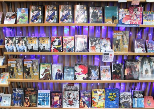 Carousel post from kinokuniya_portland.