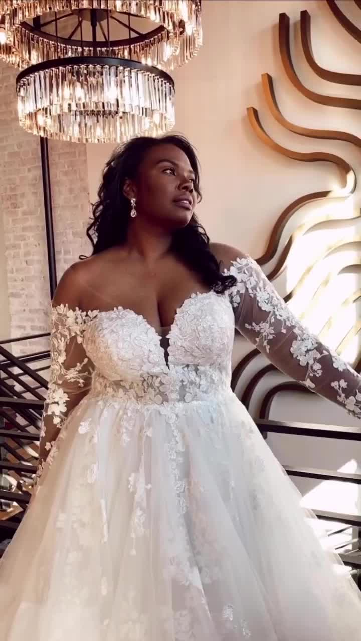 Video post from thecurvybridenj.