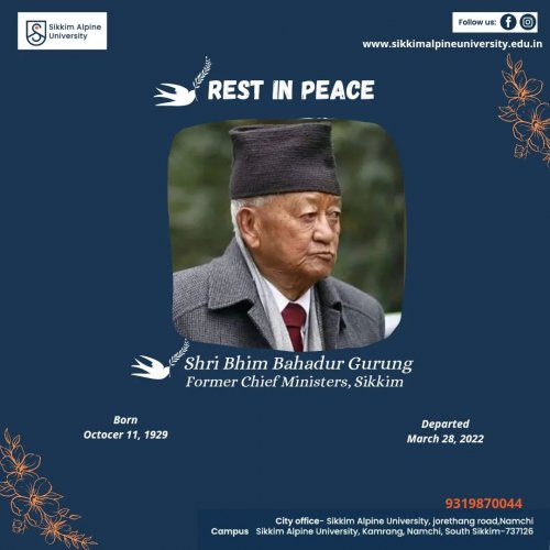 Photo post from sikkimalpineuniversity.