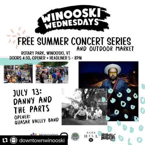 Photo post from winooskirec.