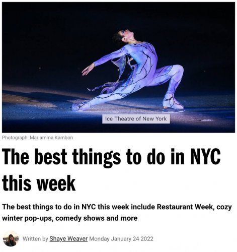 Photo post from icetheatreofny.