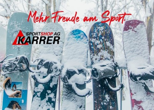 Photo post from sportshopkarrer.