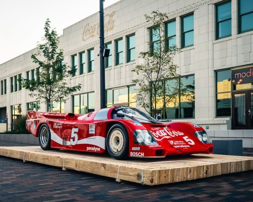 Carousel post from porschewarrington.