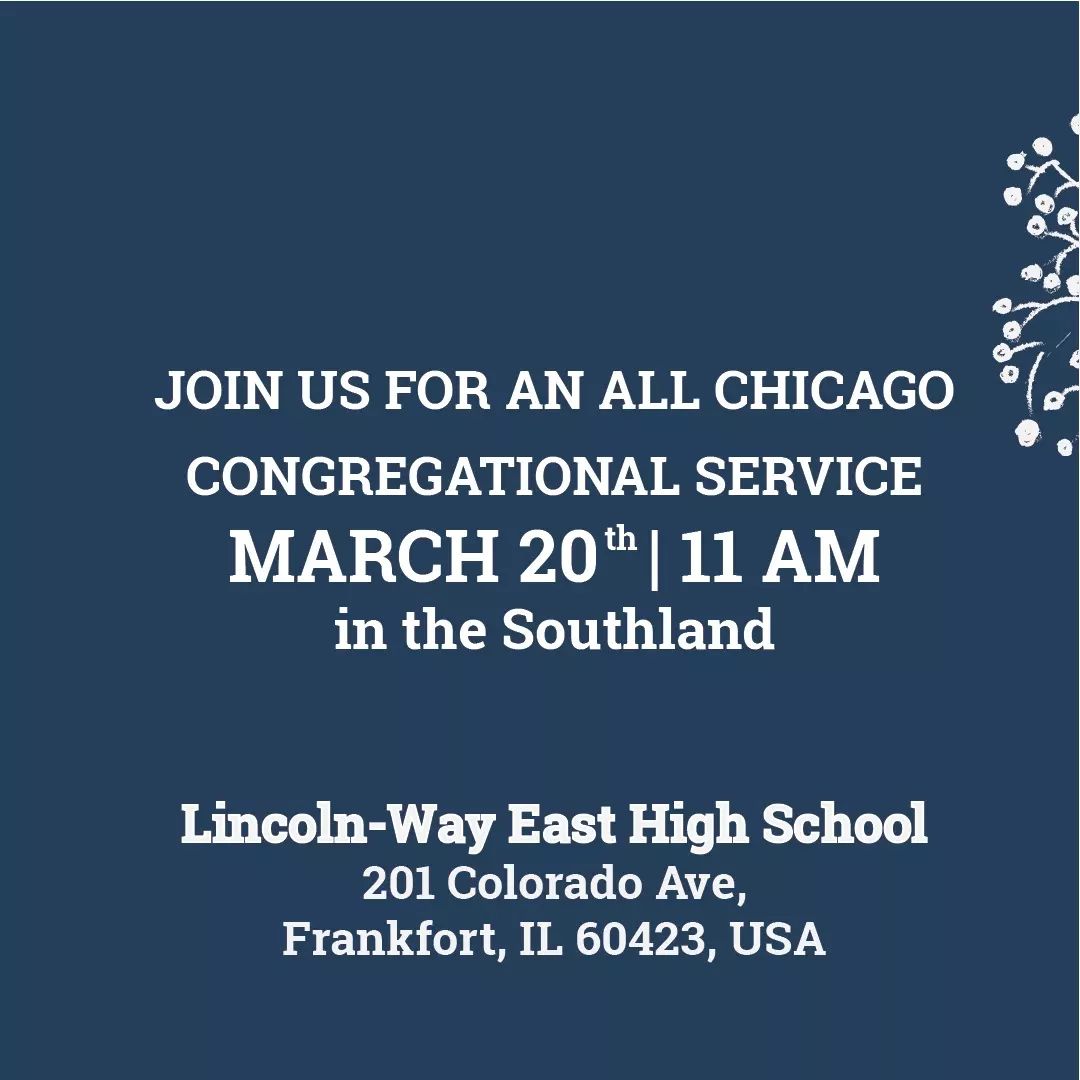 Photo post from chicagochurchofchrist.