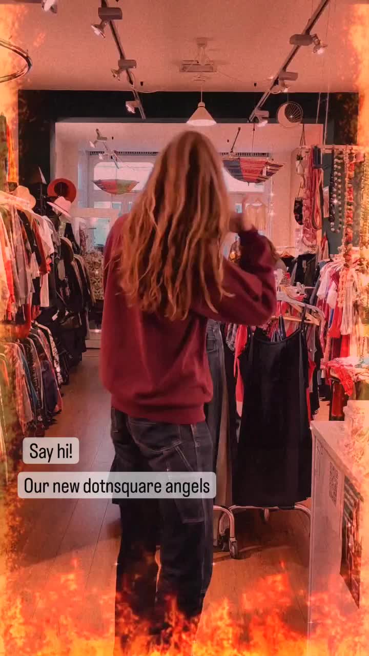 Video post from dotnsquare_vintage.