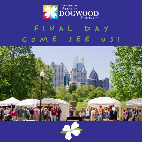 Photo post from dogwoodfestival.