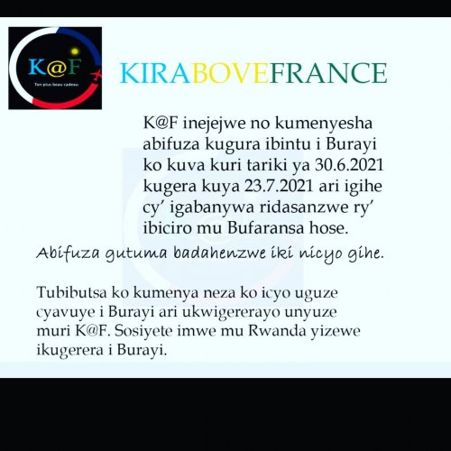 Photo post from kirabovefrance.