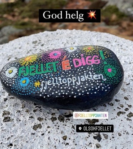 Photo post from fjelltoppjakten.