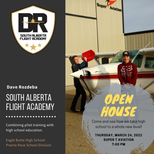 Photo post from southalbertaflight.