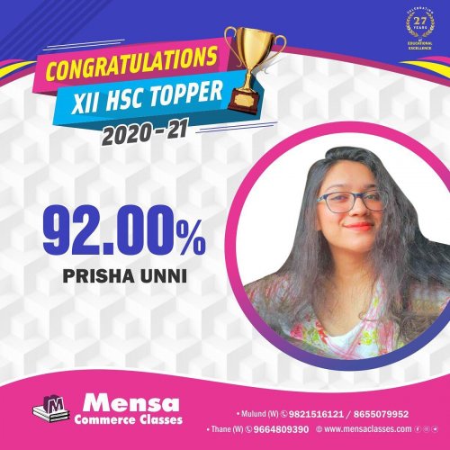 Photo post from mensa_commerce_classes.
