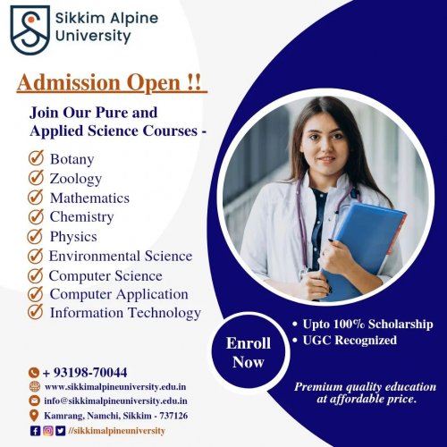 Photo post from sikkimalpineuniversity.