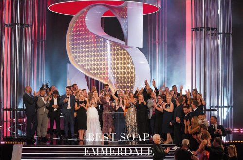Photo post from thebritishsoapawards.