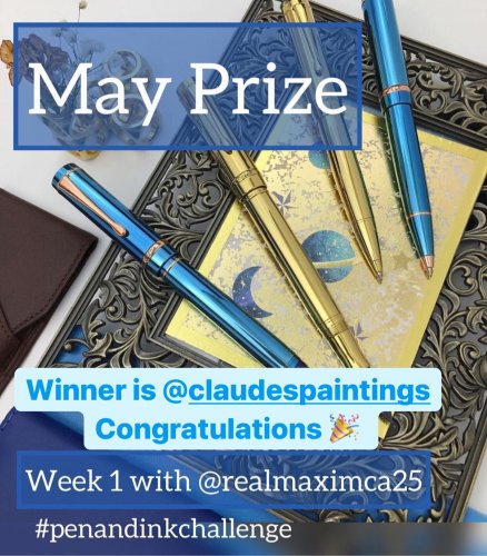 Photo post from penandinkchallenge.