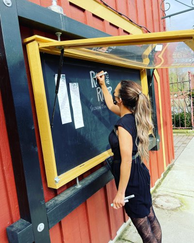 Carousel post from railandriverbistro.