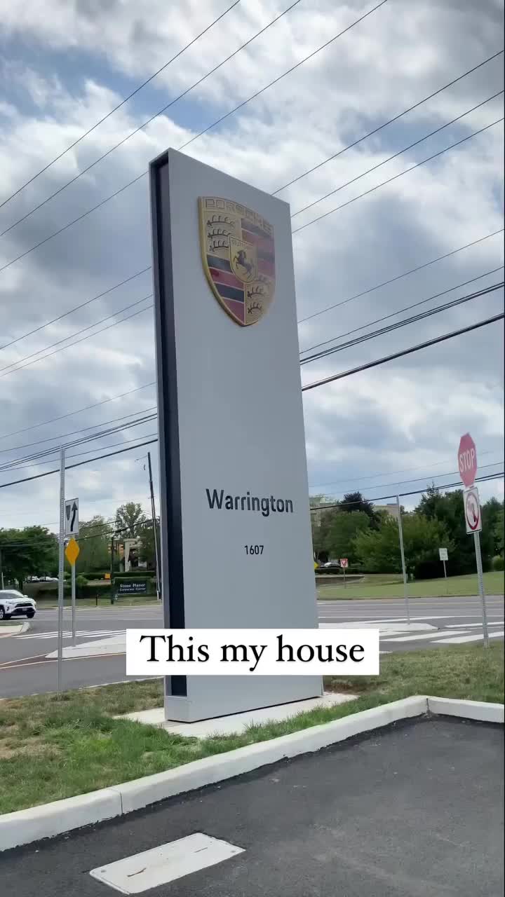 Video post from porschewarrington.