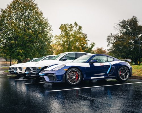 Carousel post from porschewarrington.