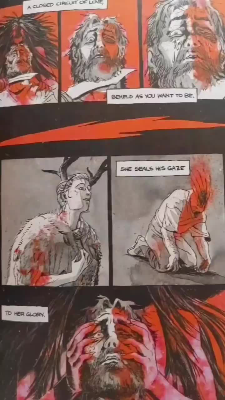 Video post from lotuslandcomics.