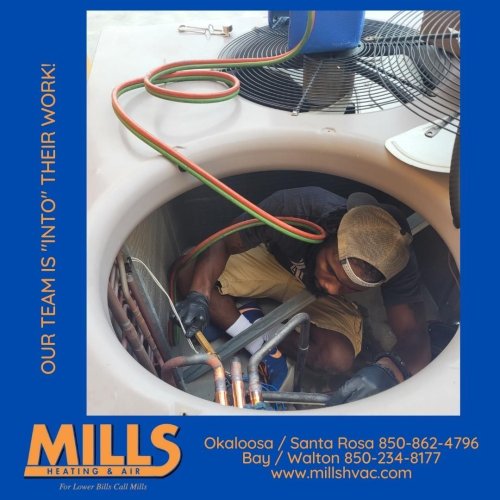 Photo post from millshvac.