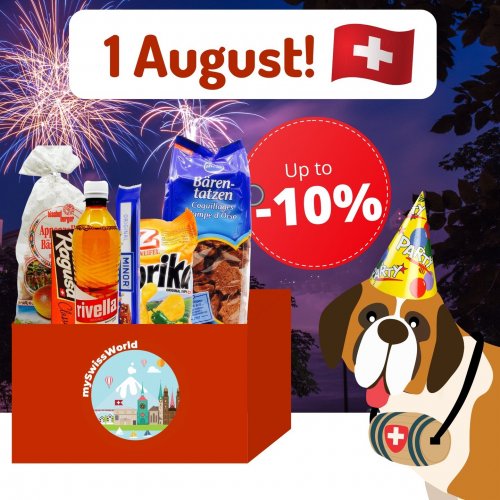 Photo post from swiss_food_box.