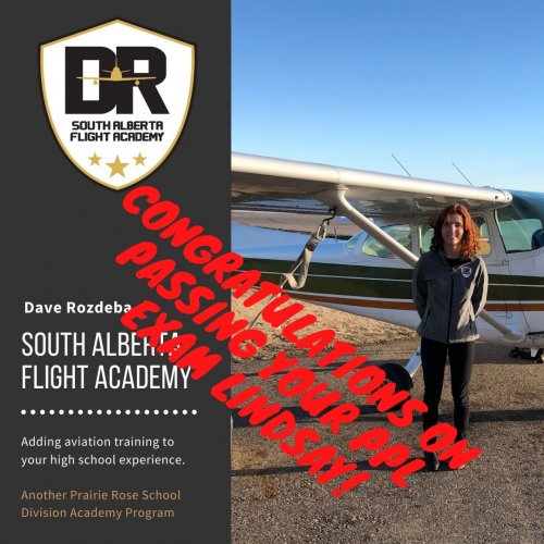 Photo post from southalbertaflight.