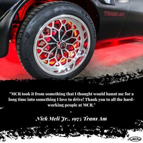Photo post from musclecarrestorationsinc.
