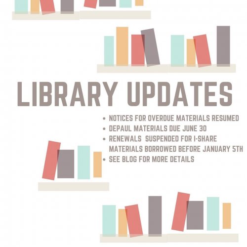 Photo post from depaul_library.