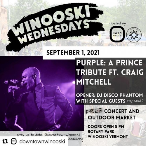 Photo post from winooskirec.
