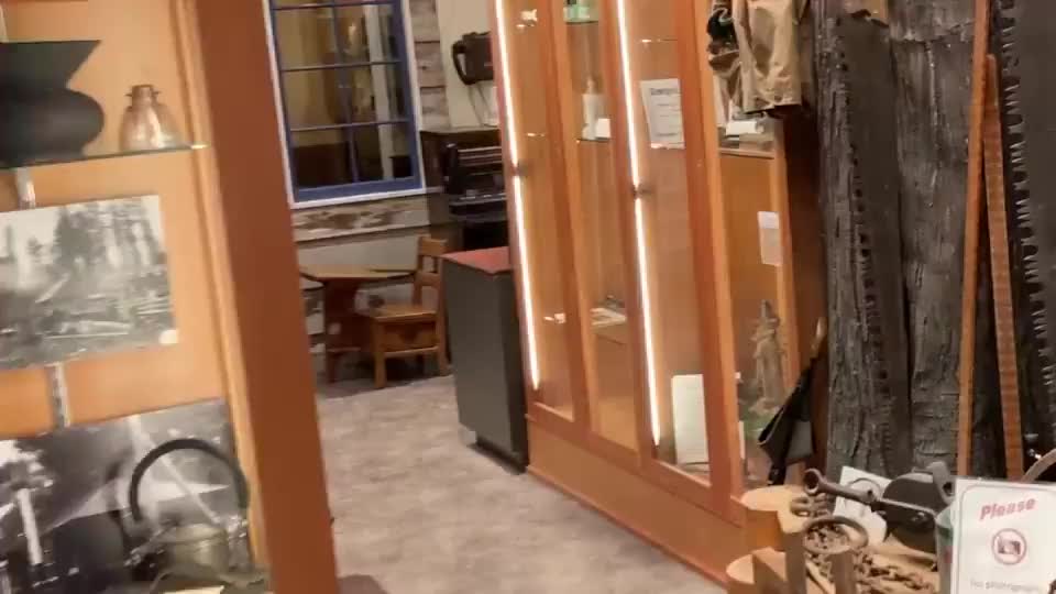 Video post from shawniganlakemuseum.