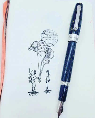 Carousel post from penandinkchallenge.