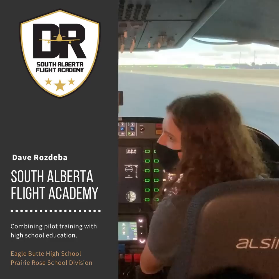 Video post from southalbertaflight.