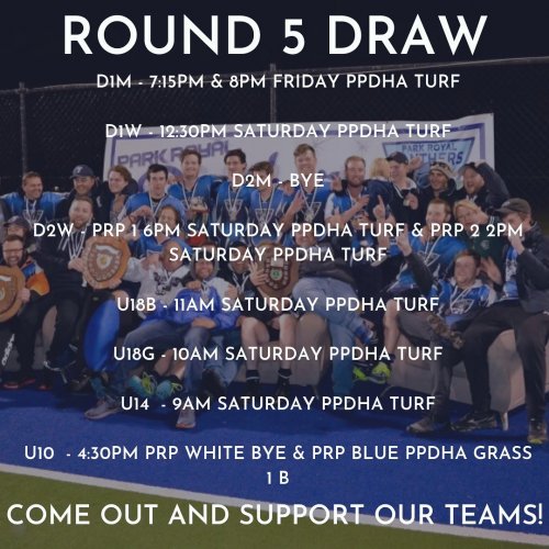 Photo post from parkroyalpanthers.hockeyclub.