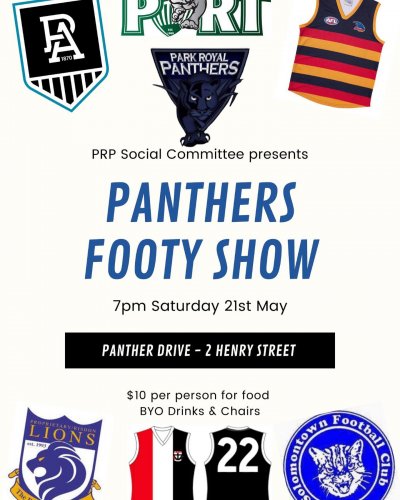 Photo post from parkroyalpanthers.hockeyclub.