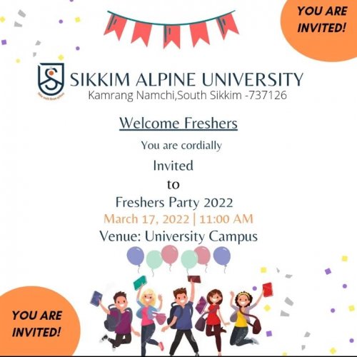 Photo post from sikkimalpineuniversity.