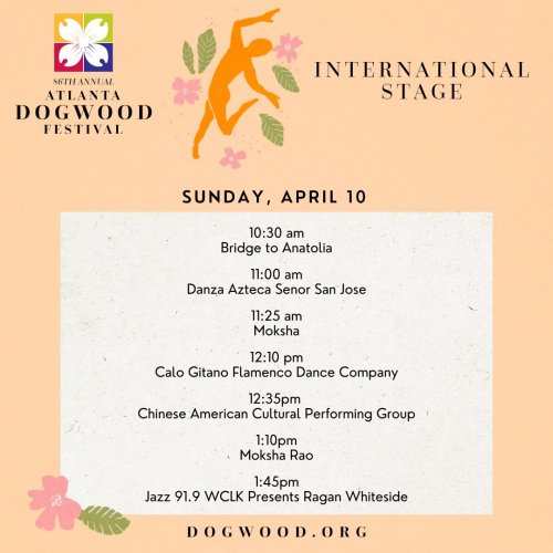 Photo post from dogwoodfestival.