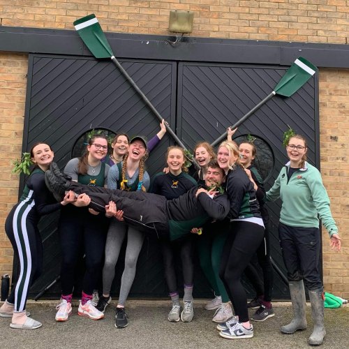 Carousel post from queensboatclub.