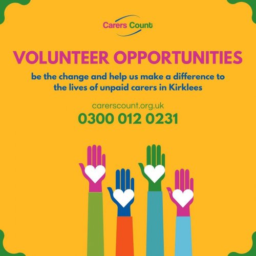 Photo post from carerscountkirklees.