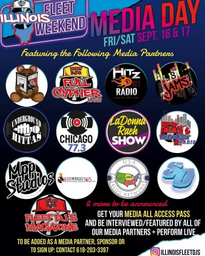 Photo post from fleetdjs_mag.