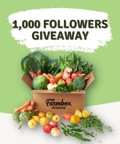 Carousel post from farmbox_arizona.