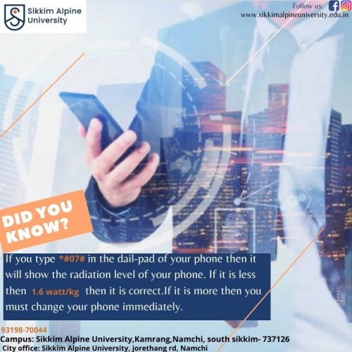 Photo post from sikkimalpineuniversity.