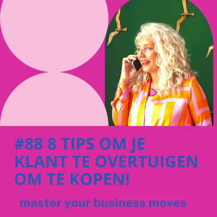 Video post from masteryourbusinessmoves.nl.