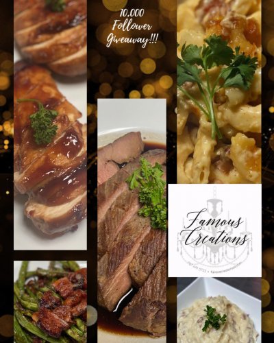 Photo post from famous_creations_catering.