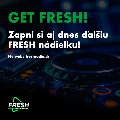 Photo post from freshradio.sk.